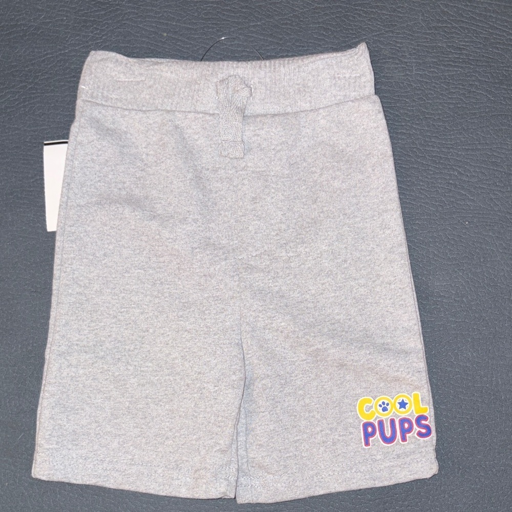 Nickelodeon Gray Kids Shorts